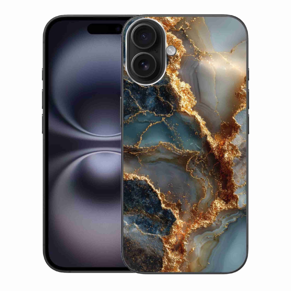 Gélový kryt mmCase na iPhone 16 Plus - abstraktný motív 33