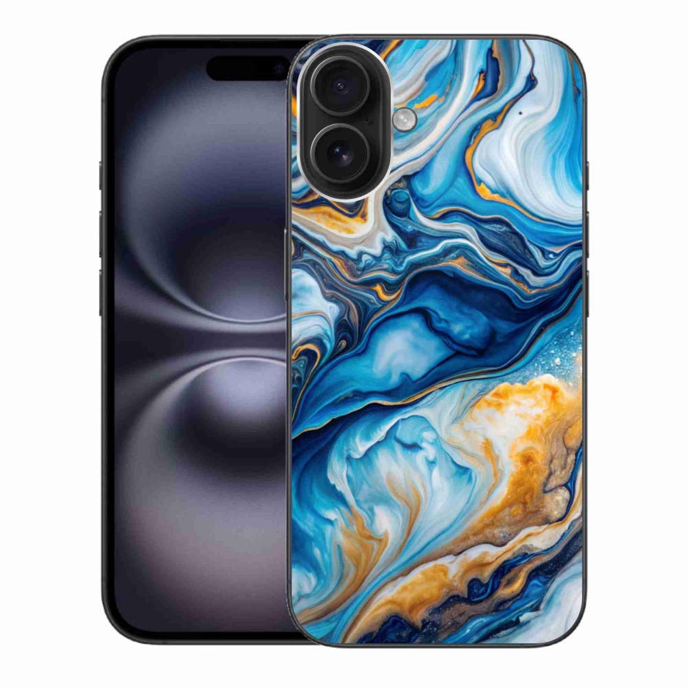 Gélový kryt mmCase na iPhone 16 Plus - abstraktný motív 34