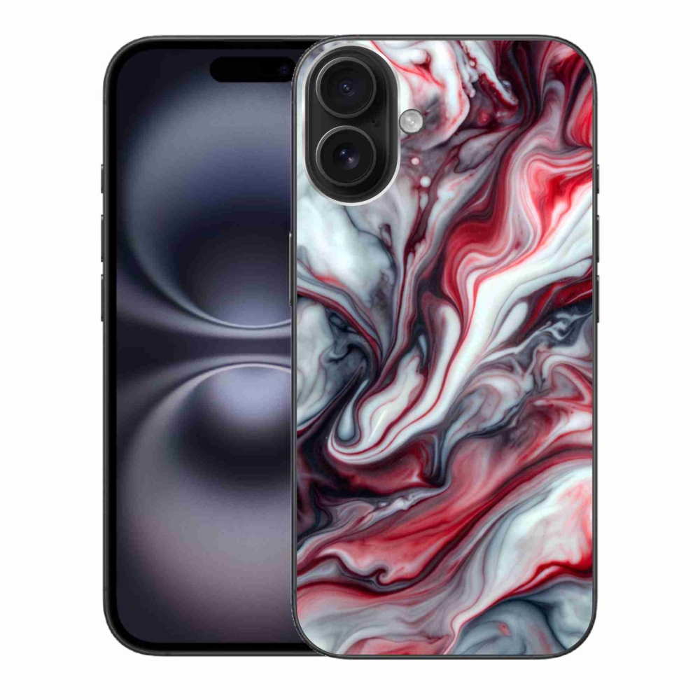 Gélový kryt mmCase na iPhone 16 Plus - abstraktný motív 37