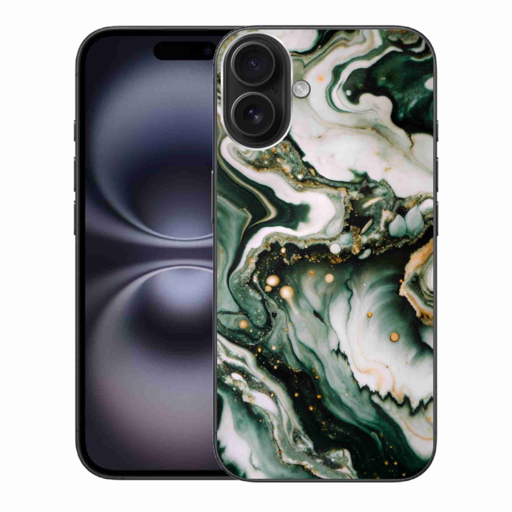 Gélový kryt mmCase na iPhone 16 Plus - abstraktný motív 38