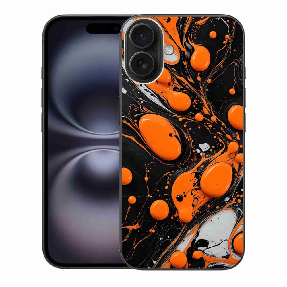 Gélový kryt mmCase na iPhone 16 Plus - abstraktný motív 41