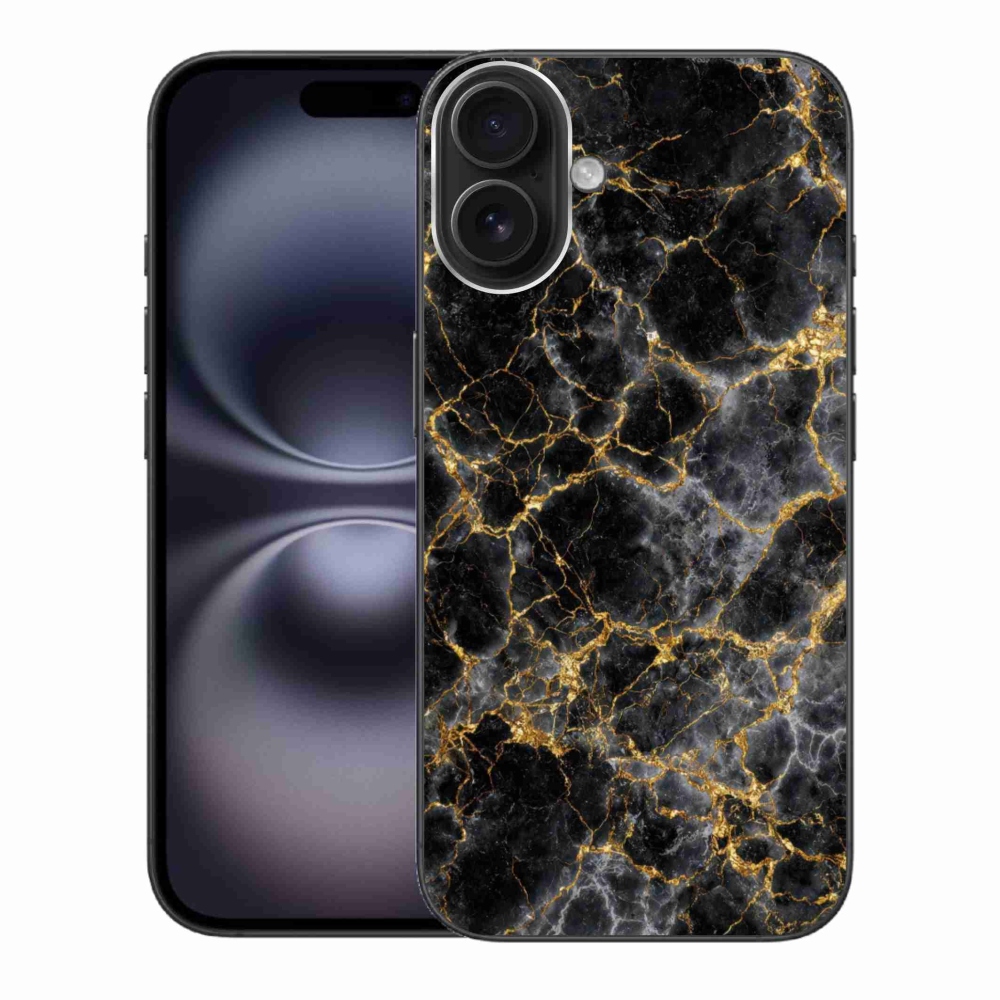 Gélový kryt mmCase na iPhone 16 Plus - abstraktný motív 43