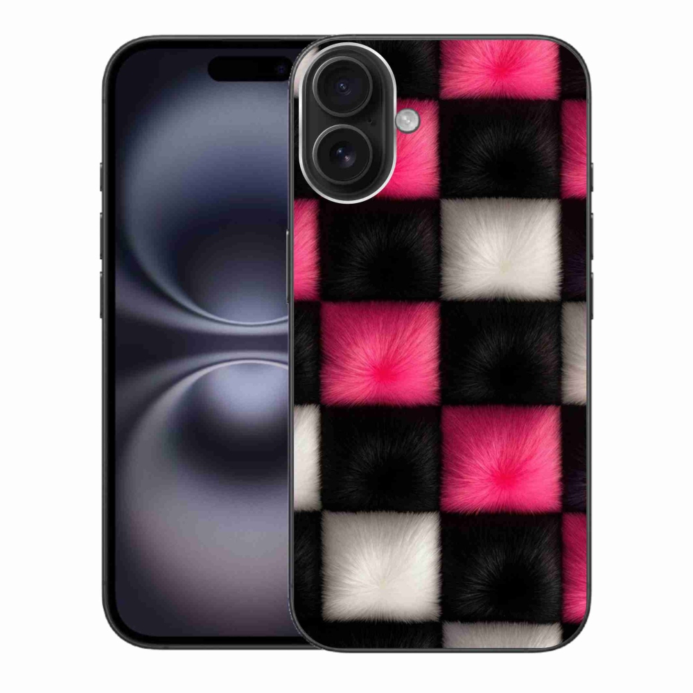 Gélový kryt mmCase na iPhone 16 Plus - abstraktný motív 44