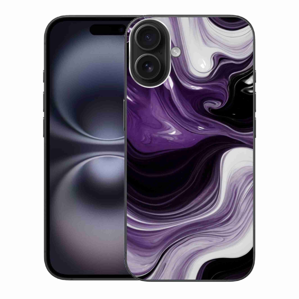 Gélový kryt mmCase na iPhone 16 Plus - abstraktný motív 46