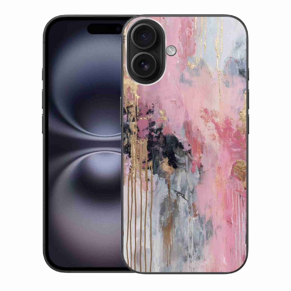 Gélový kryt mmCase na iPhone 16 Plus - abstraktný motív 49