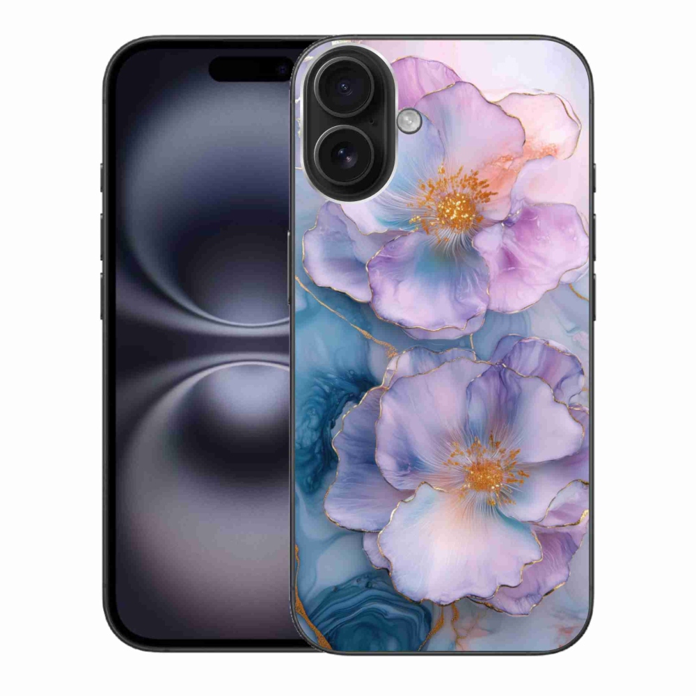 Gélový kryt mmCase na iPhone 16 Plus - abstraktný motív 51