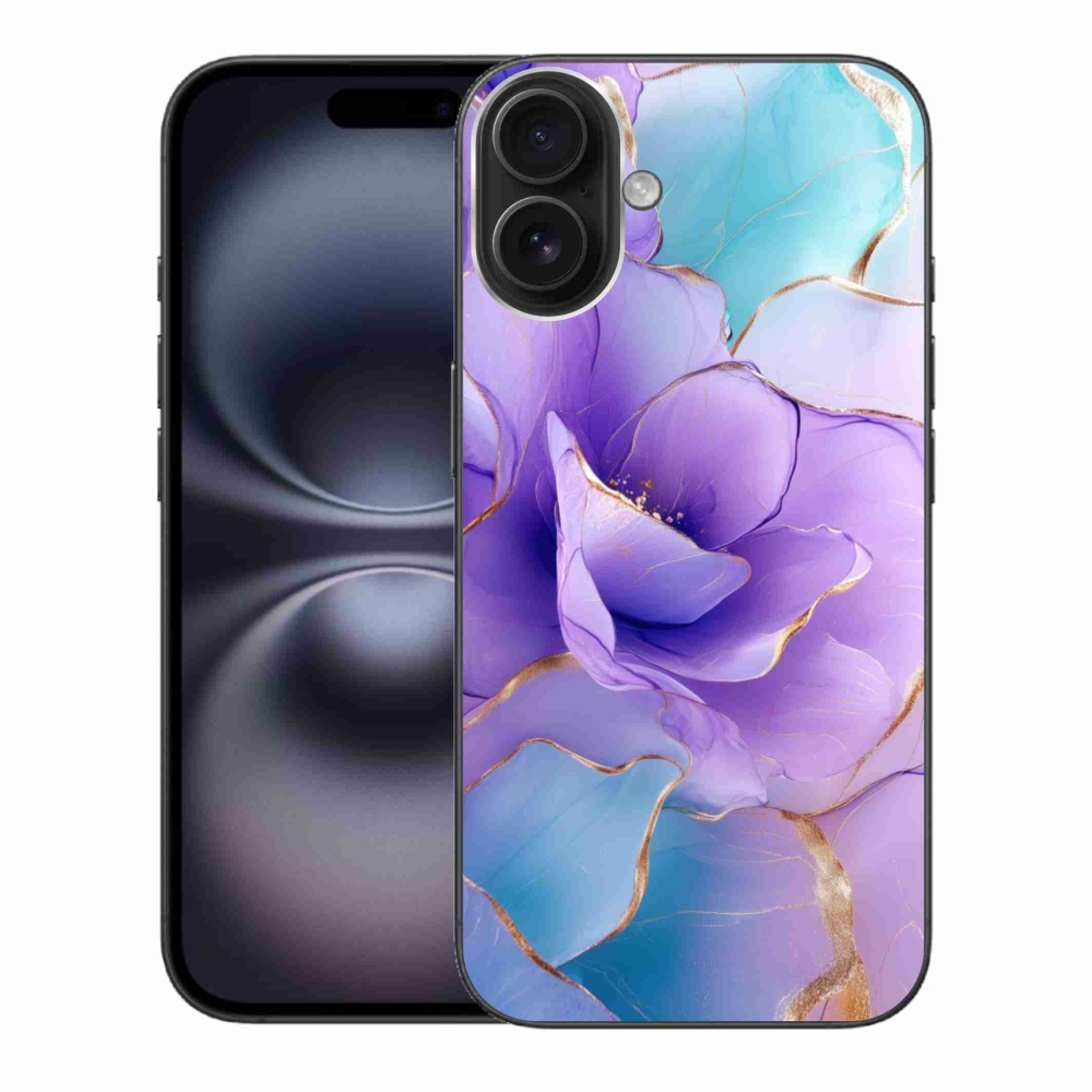Gélový kryt mmCase na iPhone 16 Plus - abstraktný motív 52