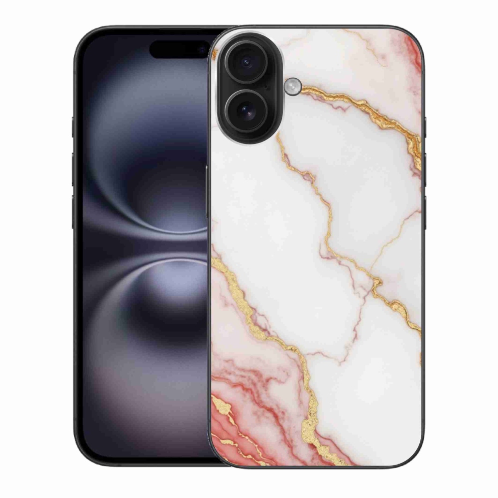 Gélový kryt mmCase na iPhone 16 Plus - abstraktný motív 53