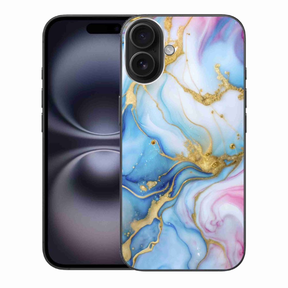 Gélový kryt mmCase na iPhone 16 Plus - abstraktný motív 61