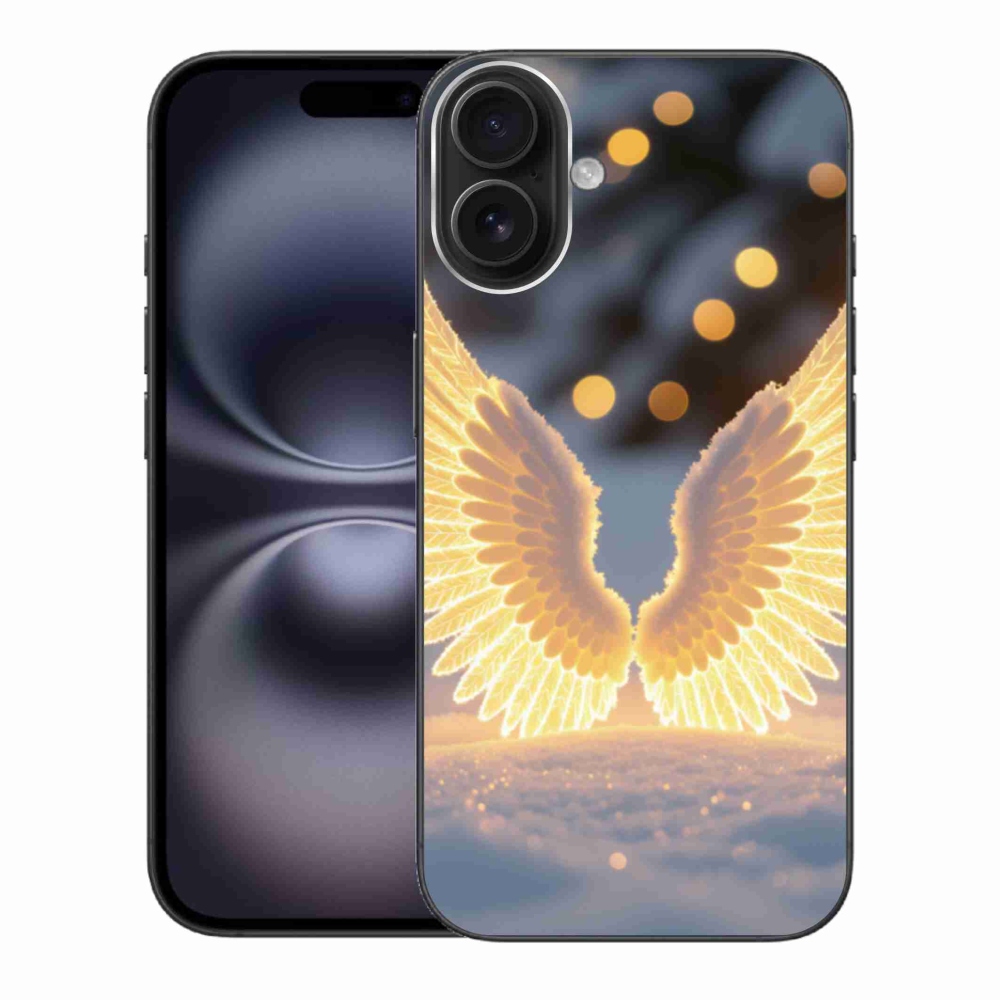 Gélový kryt mmCase na iPhone 16 Plus - krídla