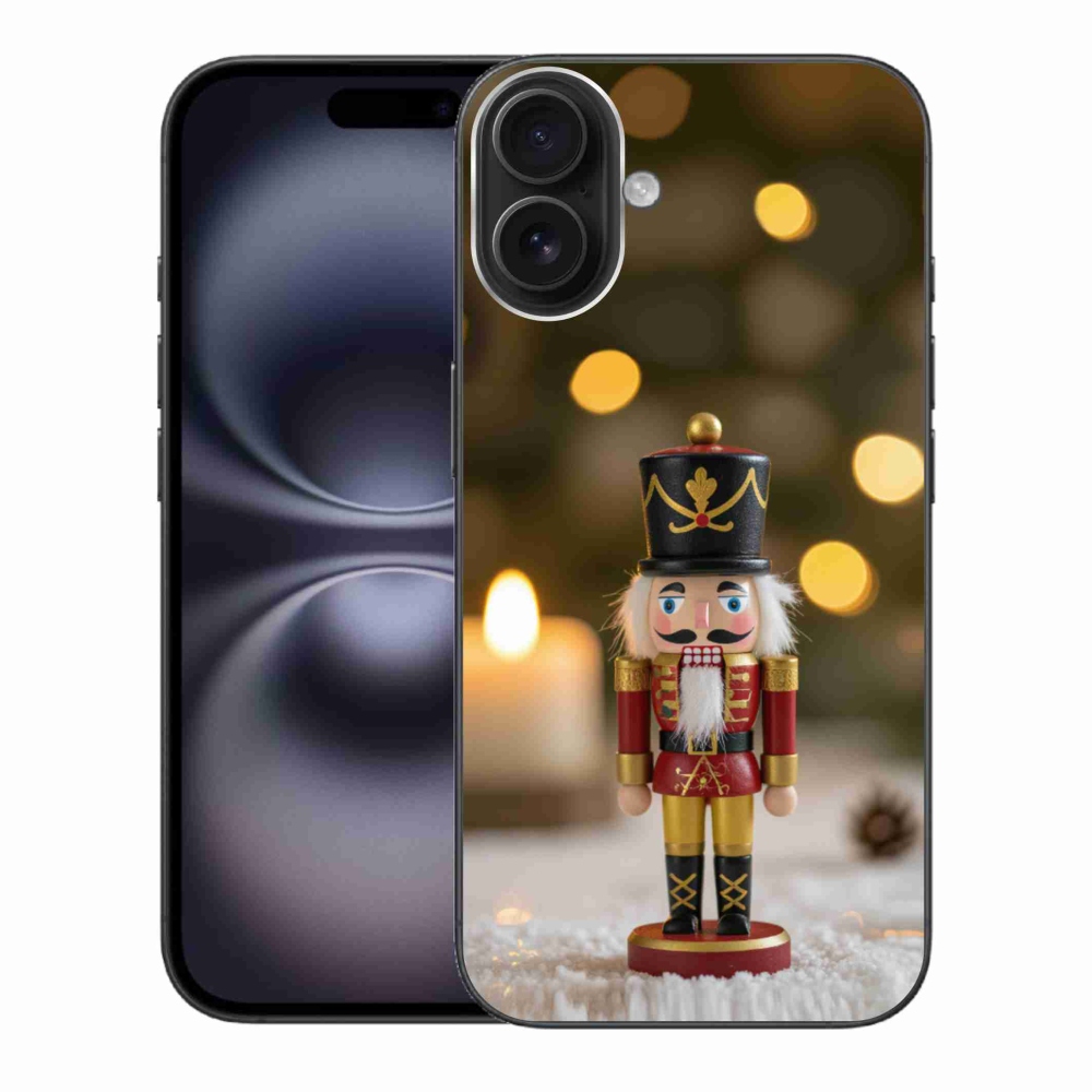 Gélový kryt mmCase na iPhone 16 Plus - luskáčik