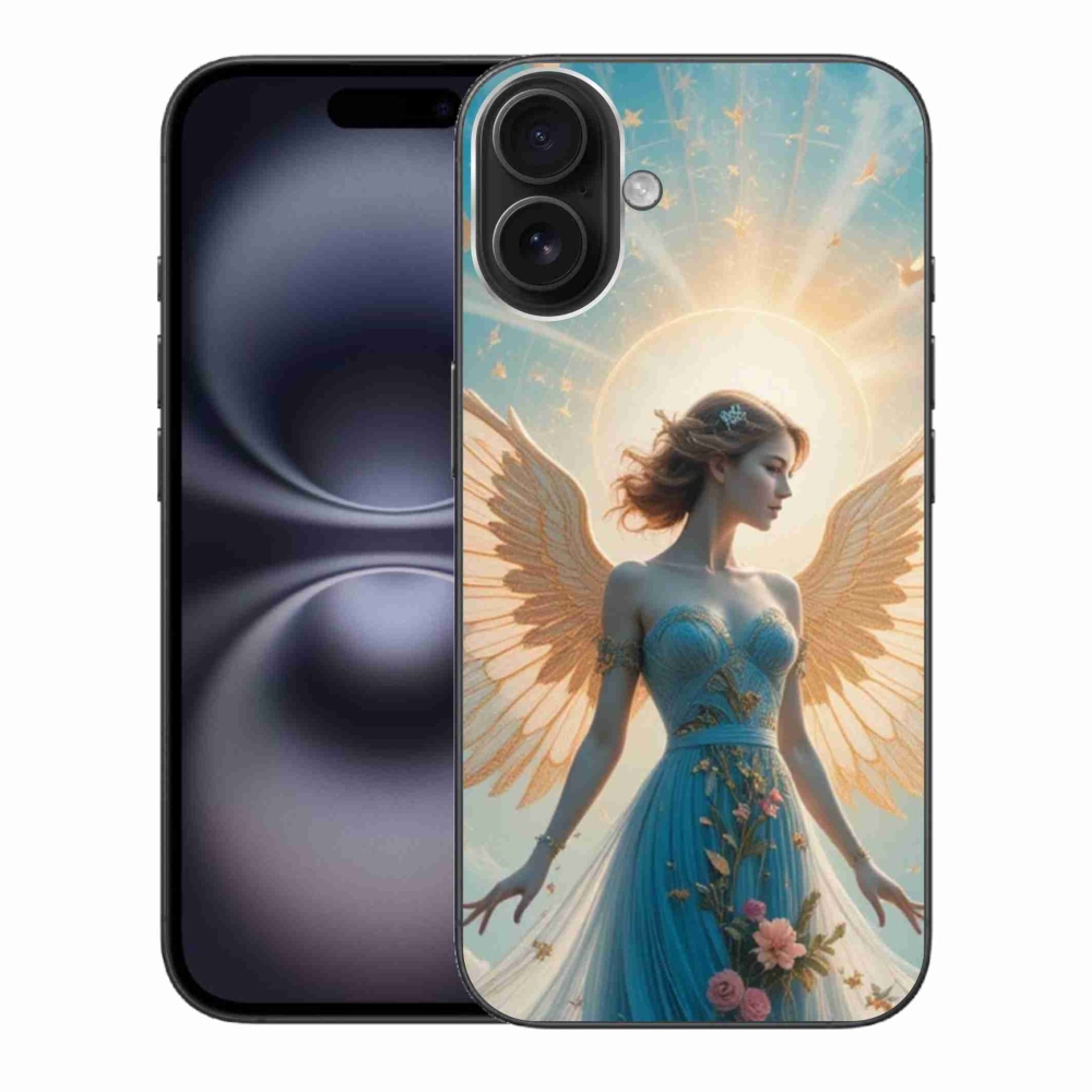 Gélový kryt mmCase na iPhone 16 Plus - náboženský motív 4