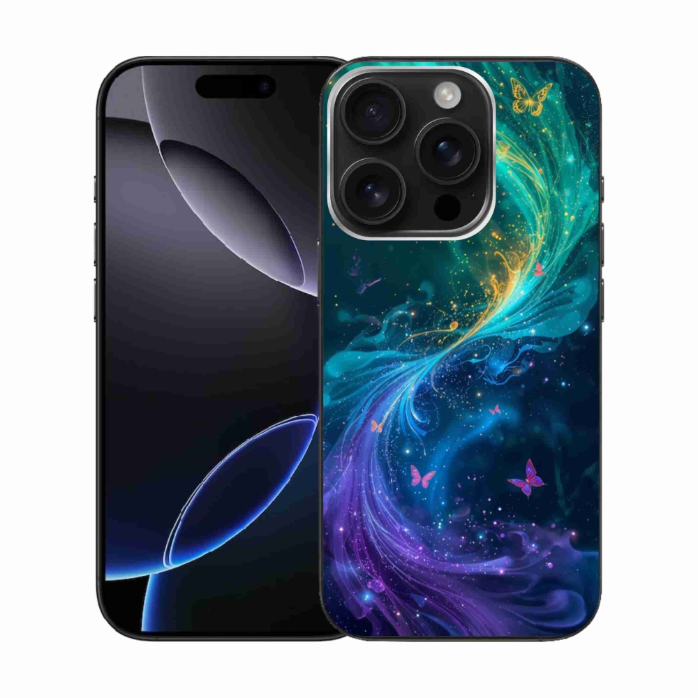 Gélový kryt mmCase na iPhone 16 Pro - abstraktný motív 31