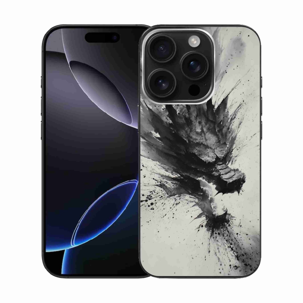 Gélový kryt mmCase na iPhone 16 Pro - abstraktný motív 32