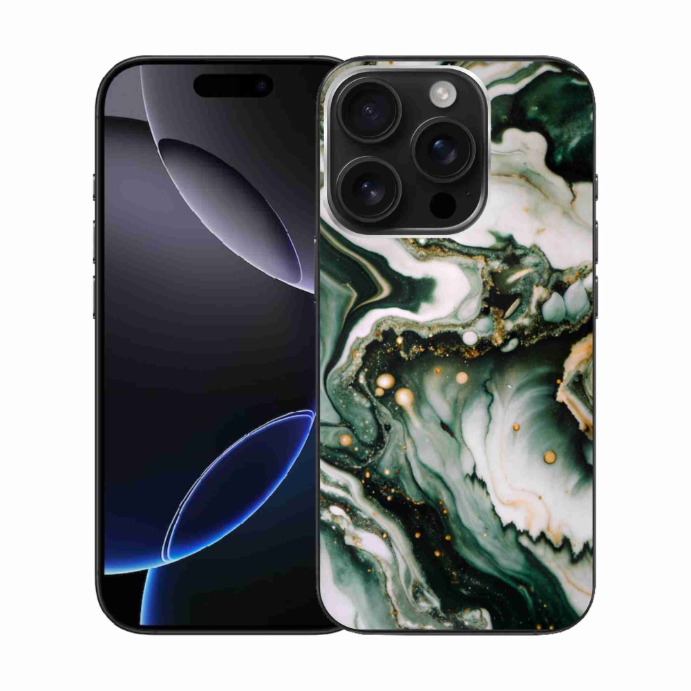 Gélový kryt mmCase na iPhone 16 Pro - abstraktný motív 38