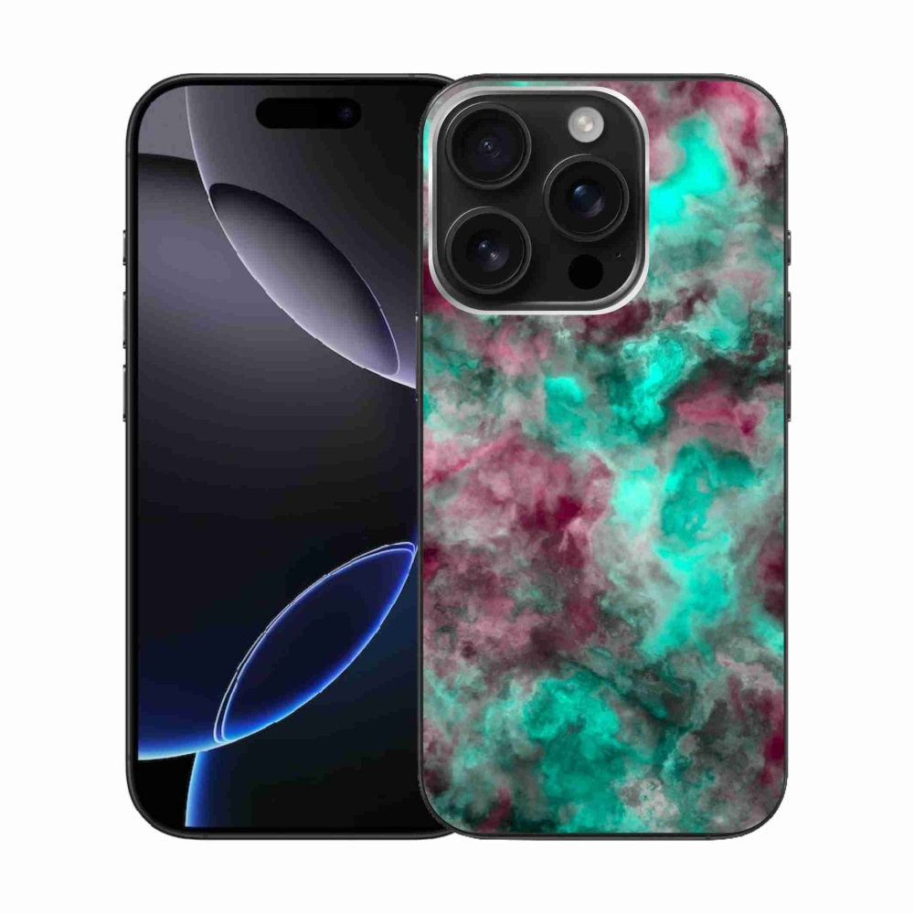 Gélový kryt mmCase na iPhone 16 Pro - abstraktný motív 39