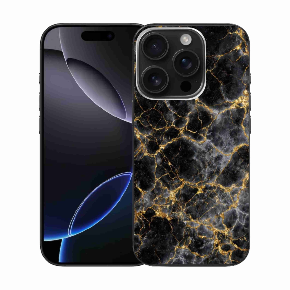 Gélový kryt mmCase na iPhone 16 Pro - abstraktný motív 43