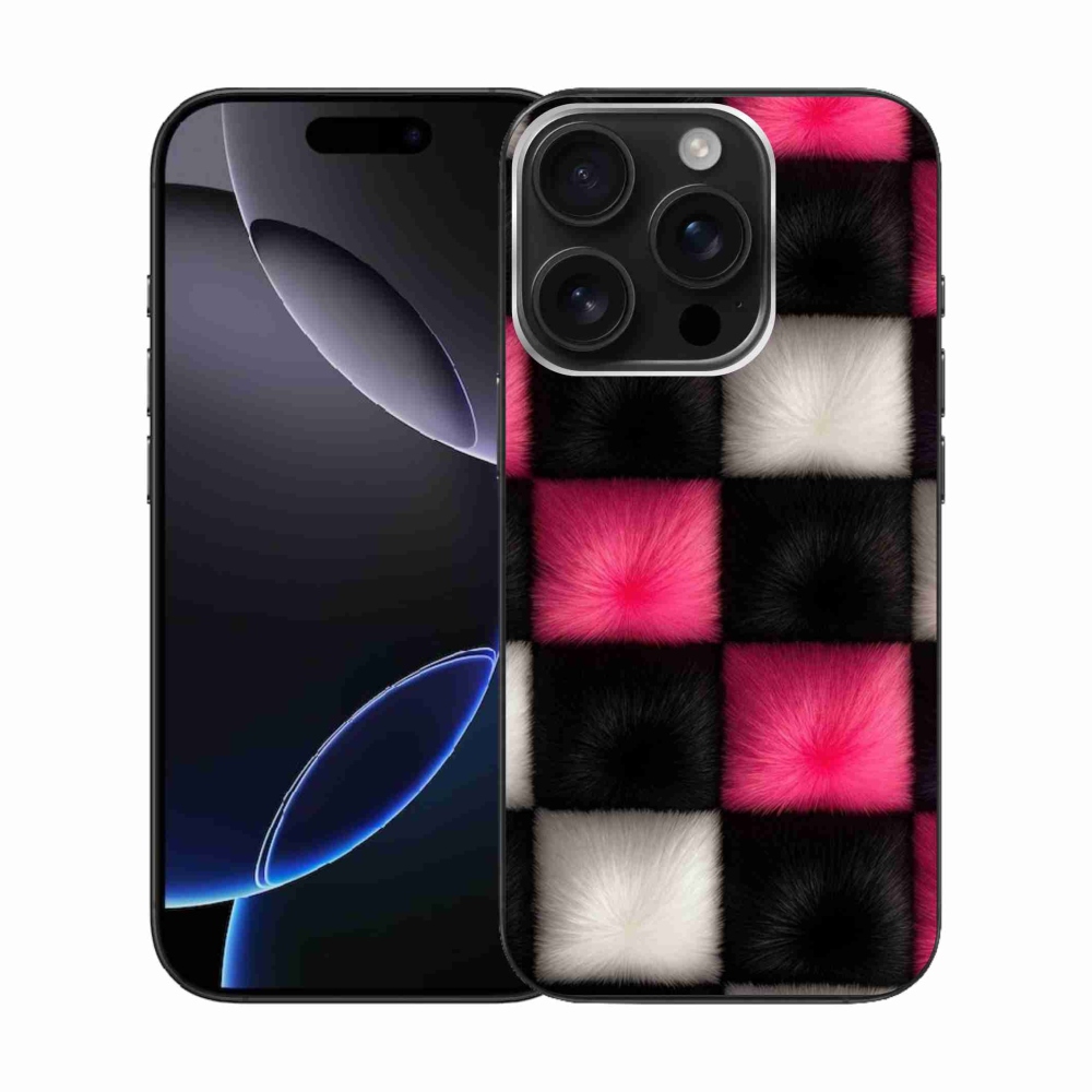 Gélový kryt mmCase na iPhone 16 Pro - abstraktný motív 44