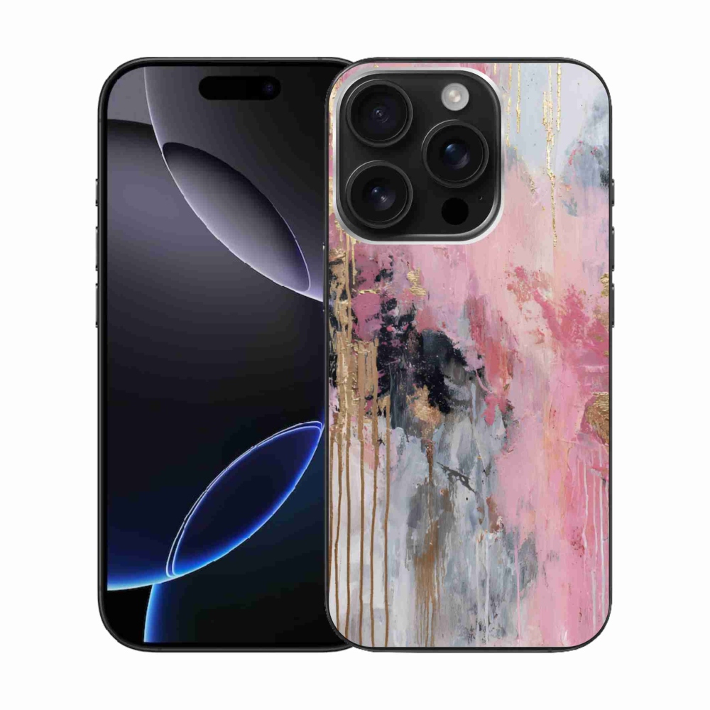 Gélový kryt mmCase na iPhone 16 Pro - abstraktný motív 49