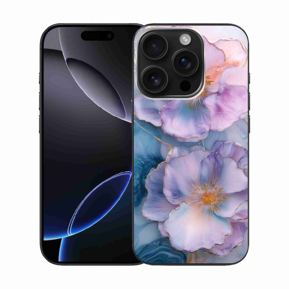 Gélový kryt mmCase na iPhone 16 Pro - abstraktný motív 51