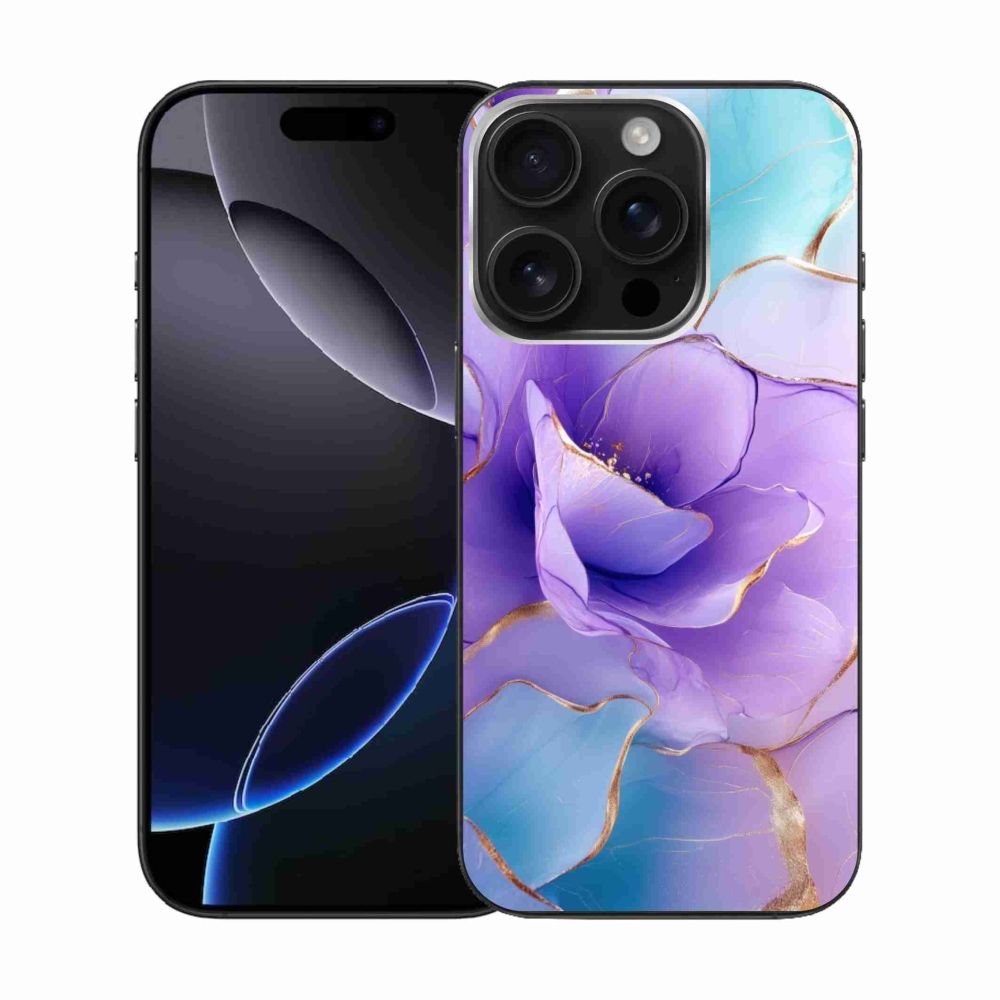 Gélový kryt mmCase na iPhone 16 Pro - abstraktný motív 52