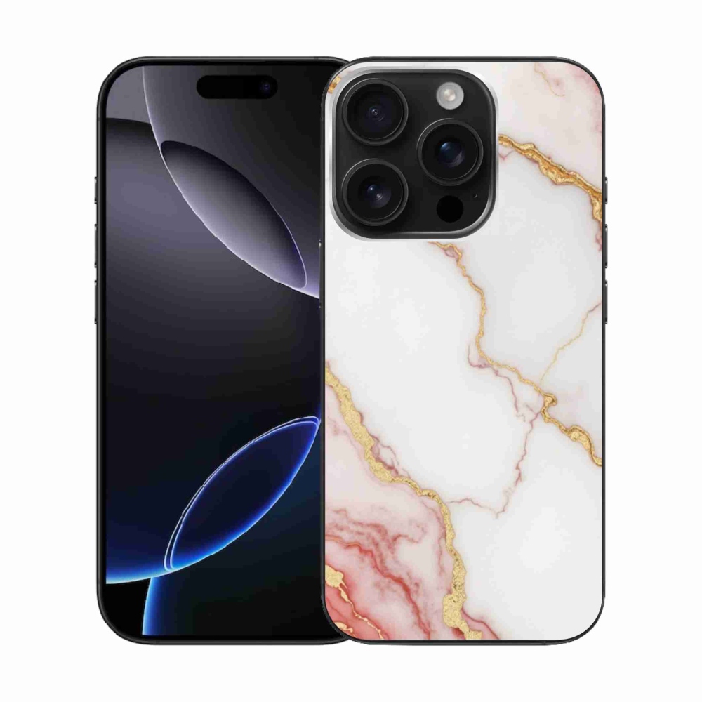 Gélový kryt mmCase na iPhone 16 Pro - abstraktný motív 53