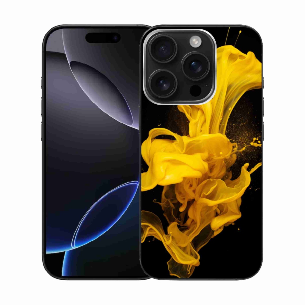 Gélový kryt mmCase na iPhone 16 Pro - abstraktný motív 56