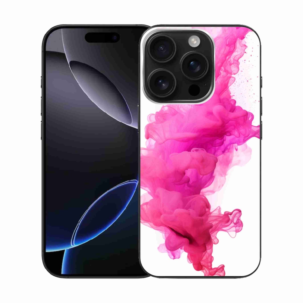 Gélový kryt mmCase na iPhone 16 Pro - abstraktný motív 57