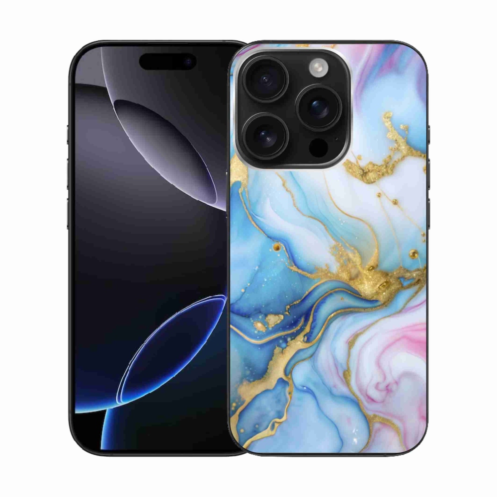 Gélový kryt mmCase na iPhone 16 Pro - abstraktný motív 61