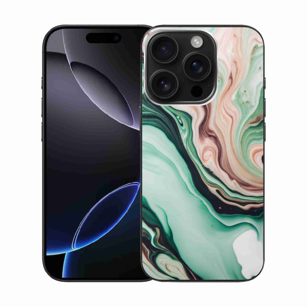 Gélový kryt mmCase na iPhone 16 Pro - abstraktný motív 62