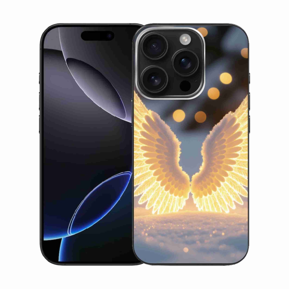 Gélový kryt mmCase na iPhone 16 Pro - krídla