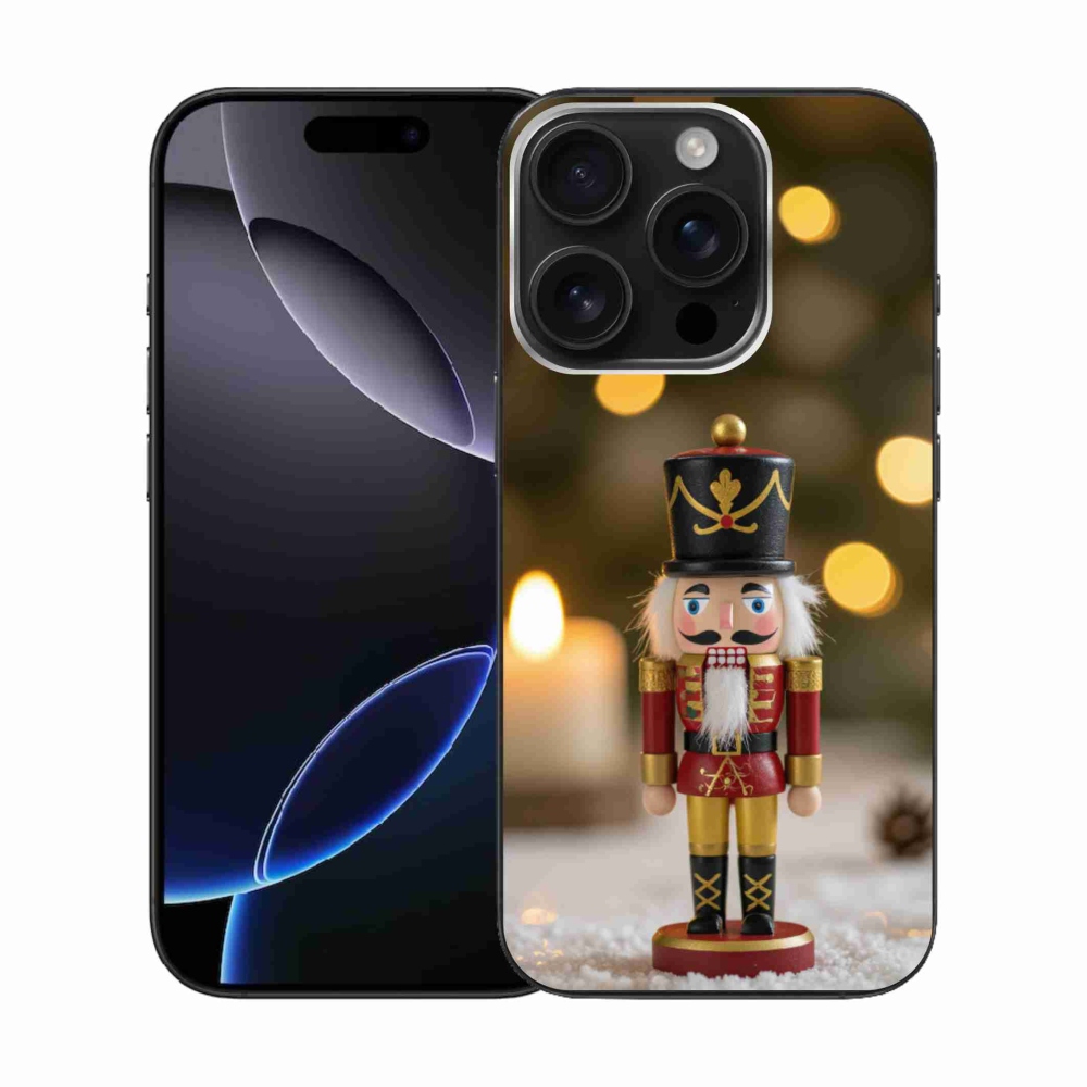 Gélový kryt mmCase na iPhone 16 Pro - luskáčik