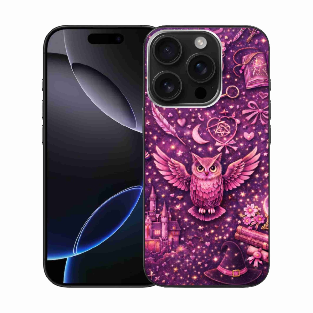 Gélový kryt mmCase na iPhone 16 Pro - magický svet