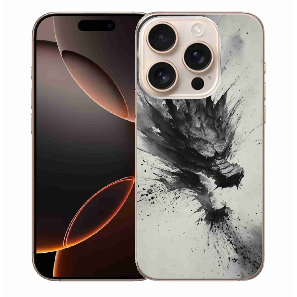 Gélový kryt mmCase na iPhone 16 Pro Max - abstraktný motív 32
