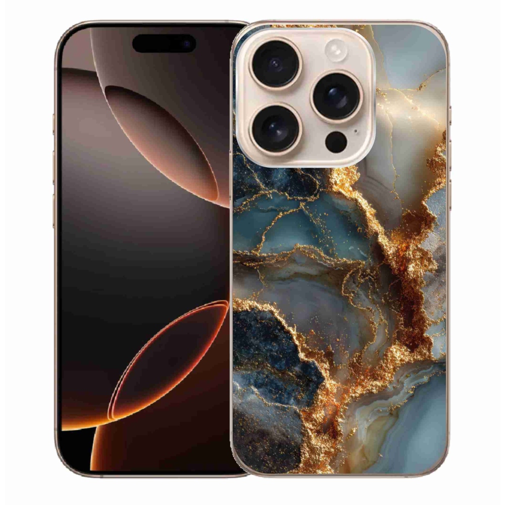 Gélový kryt mmCase na iPhone 16 Pro Max - abstraktný motív 33