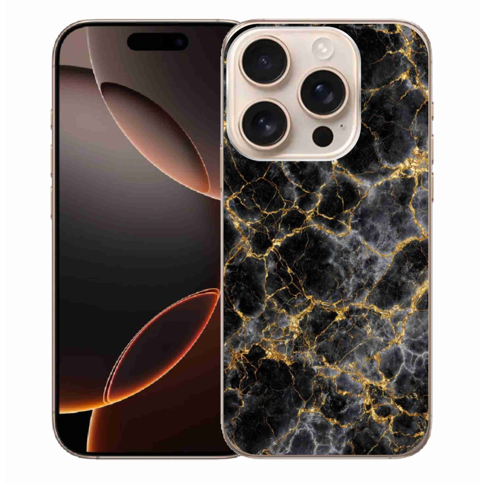 Gélový kryt mmCase na iPhone 16 Pro Max - abstraktný motív 43