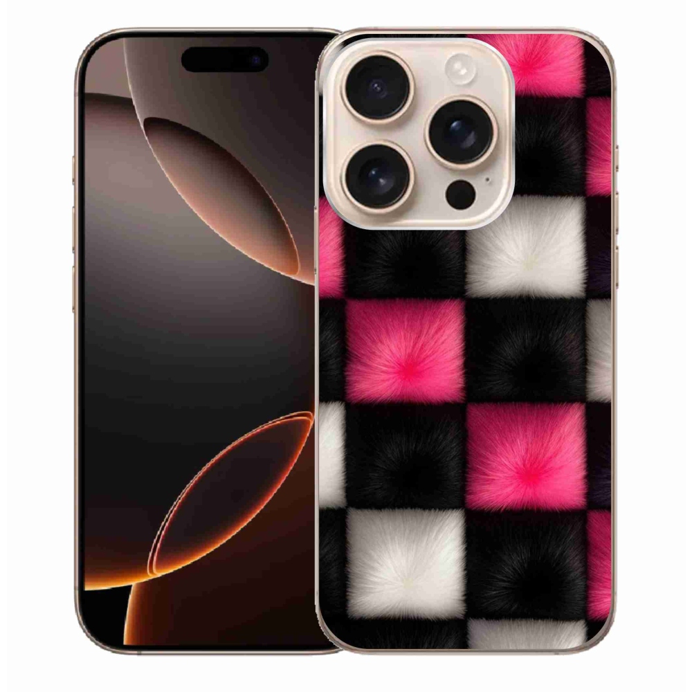 Gélový kryt mmCase na iPhone 16 Pro Max - abstraktný motív 44