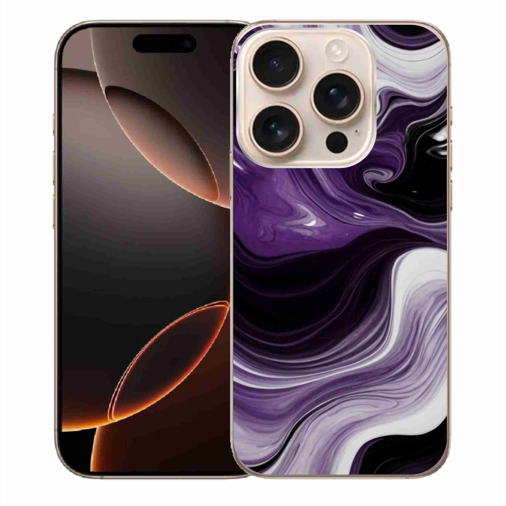 Gélový kryt mmCase na iPhone 16 Pro Max - abstraktný motív 46