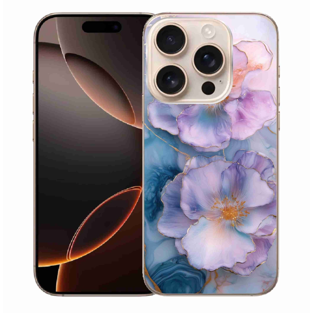 Gélový kryt mmCase na iPhone 16 Pro Max - abstraktný motív 51