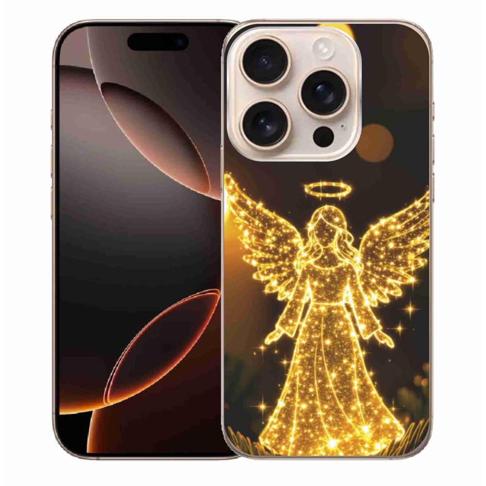 Gélový kryt mmCase na iPhone 16 Pro Max - anjel
