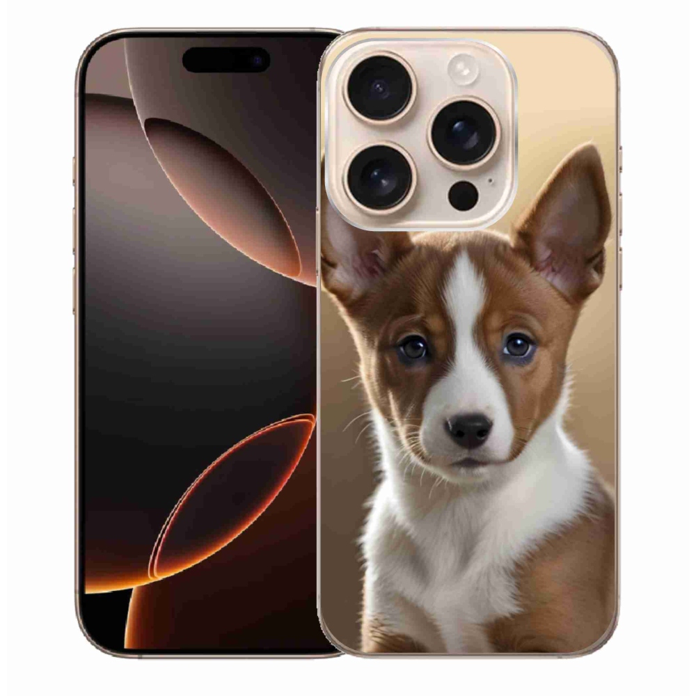 Gélový kryt mmCase na iPhone 16 Pro Max - basenji