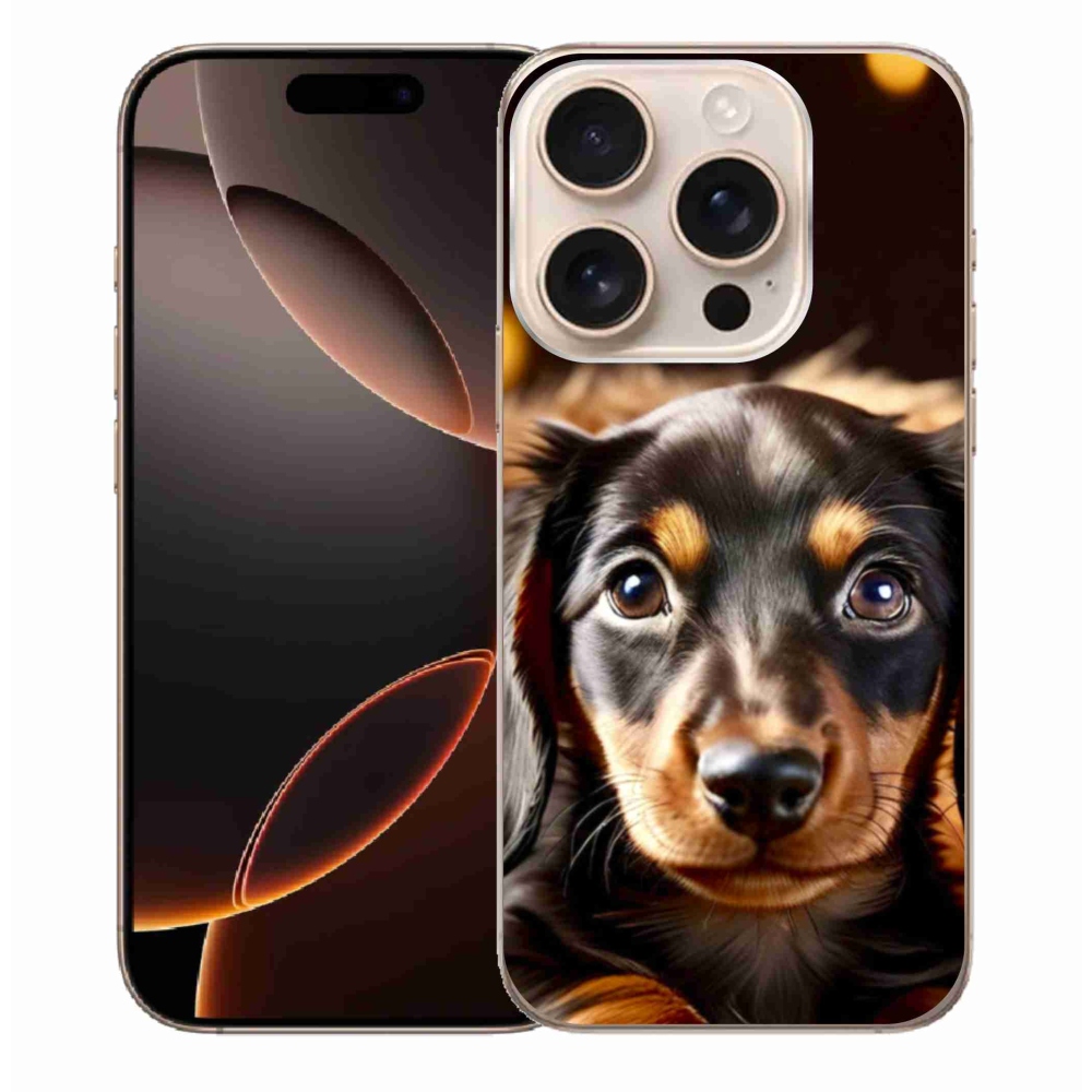 Gélový kryt mmCase na iPhone 16 Pro Max - jazvečík