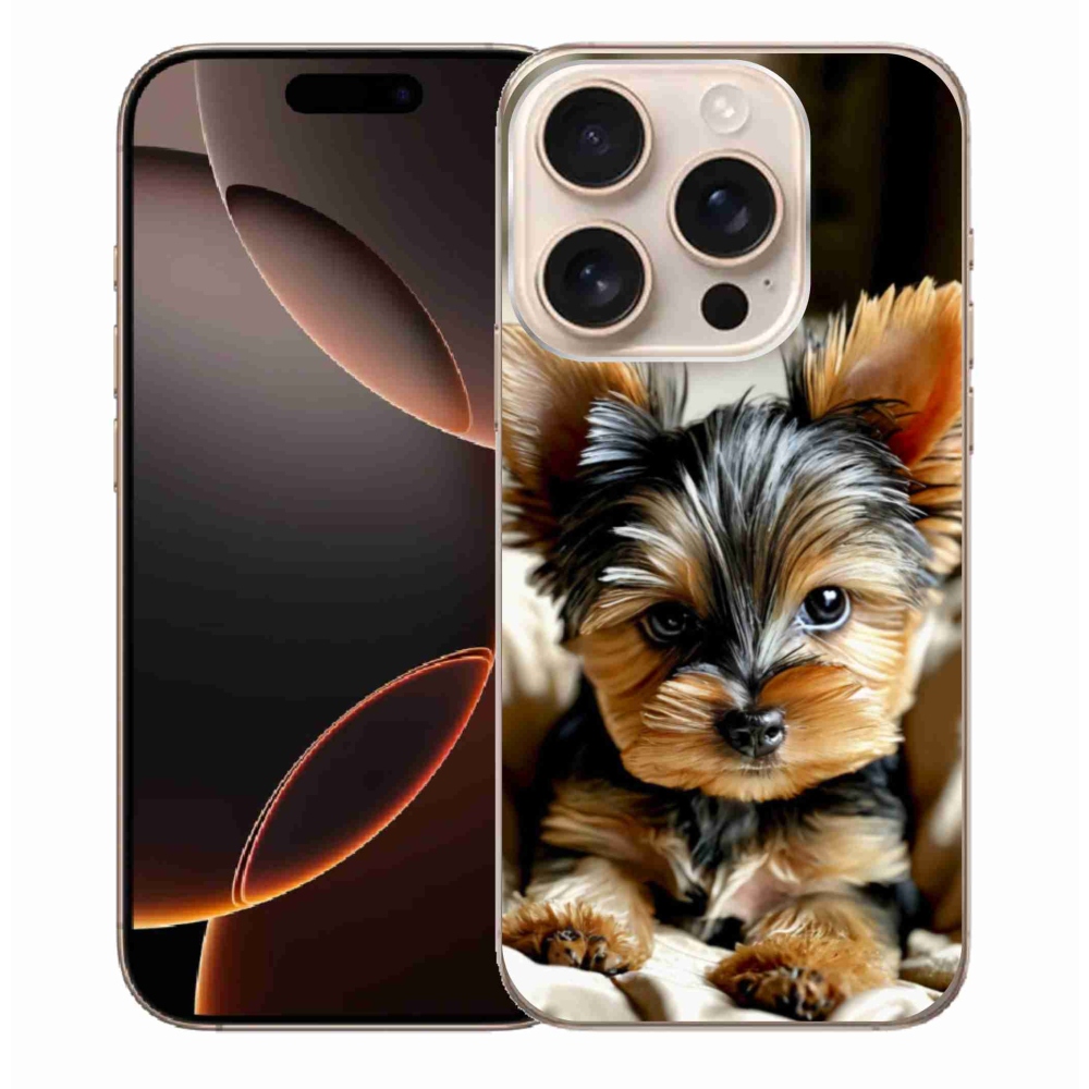 Gélový kryt mmCase na iPhone 16 Pro Max - yorkšír 11
