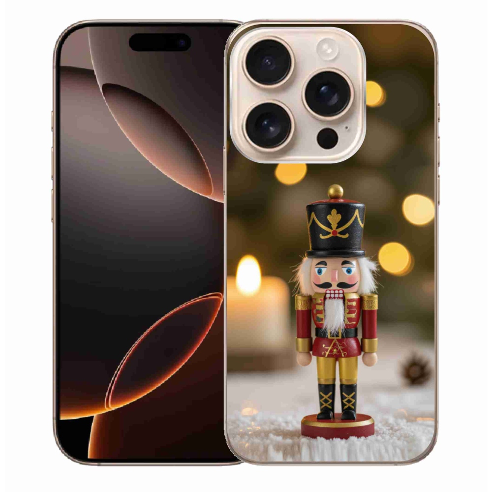 Gélový kryt mmCase na iPhone 16 Pro Max - luskáčik