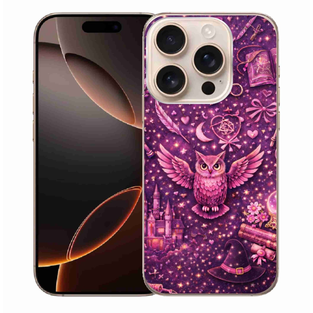 Gélový kryt mmCase na iPhone 16 Pro Max - magický svet