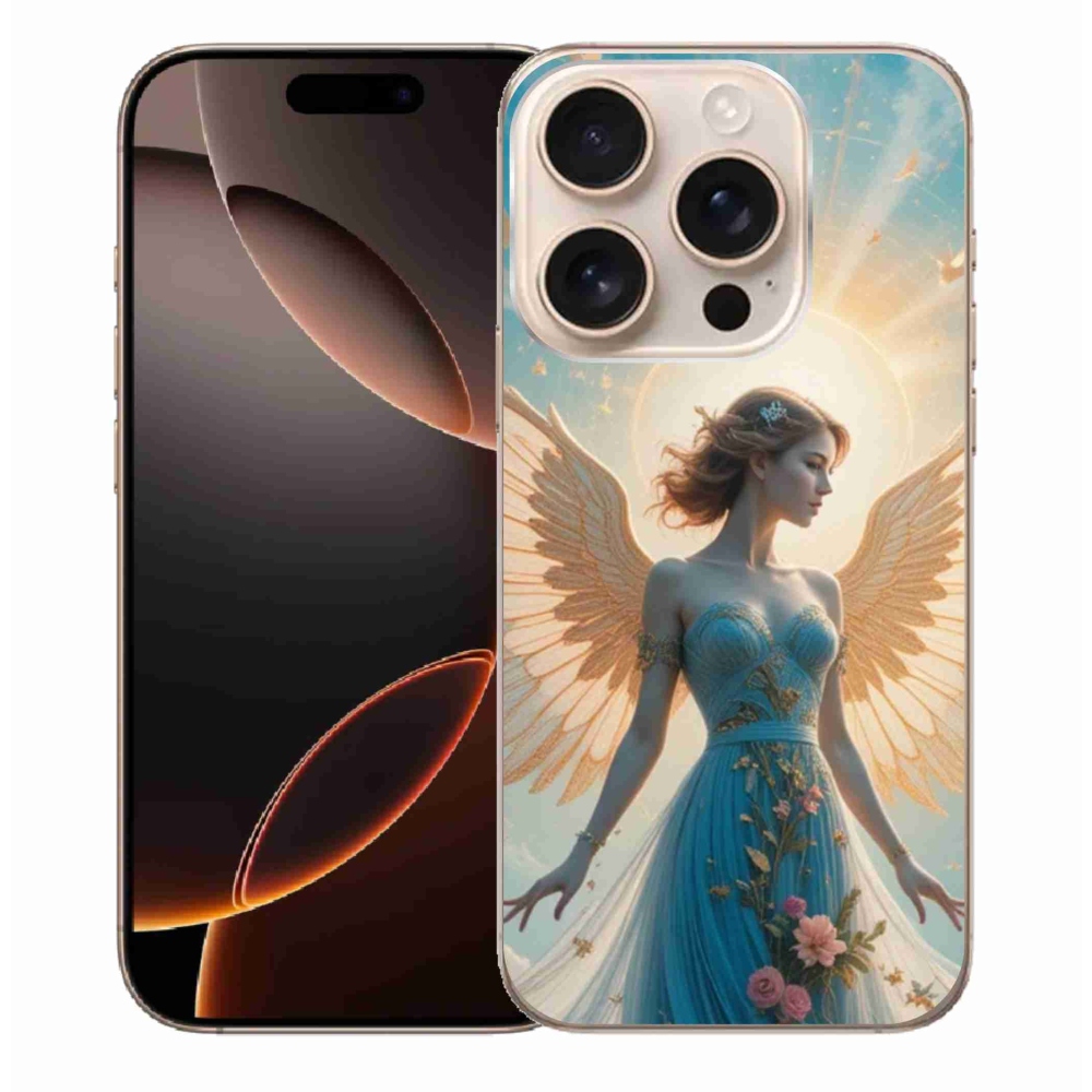 Gélový kryt mmCase na iPhone 16 Pro Max - náboženský motív 4