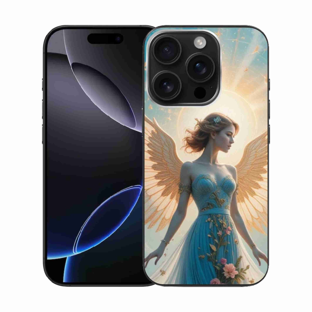 Gélový kryt mmCase na iPhone 16 Pro - náboženský motív 4