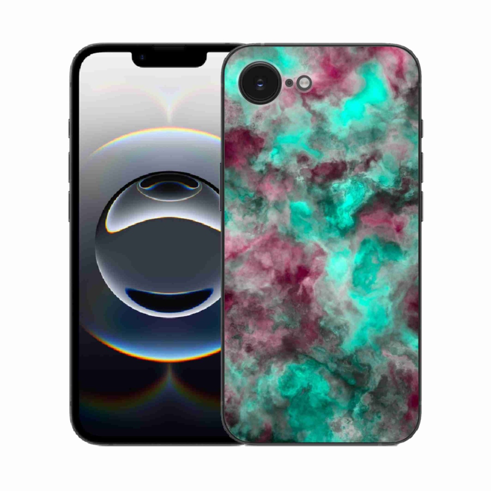 Gélový kryt mmCase na iPhone 16e - abstraktný motív 39