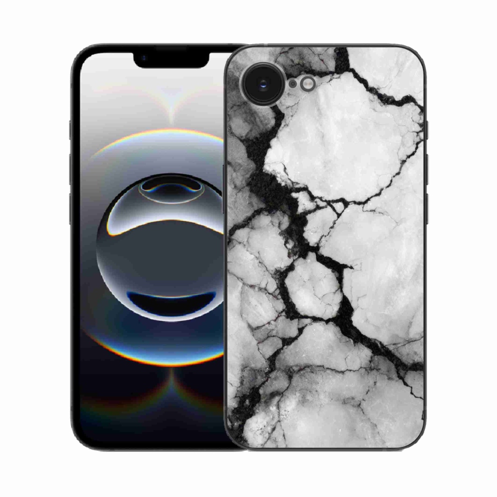 Gélový kryt mmCase na iPhone 16e - abstraktný motív 50