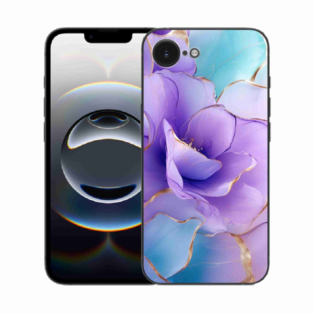 Gélový kryt mmCase na iPhone 16e - abstraktný motív 52